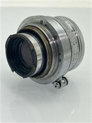 Ernst Leitz Wetzlar Summitar 5cm (50mm) f/2 L39 mount ca. 1946 Nr. 6211**